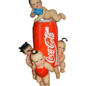 CokeBabies108x60x60cm