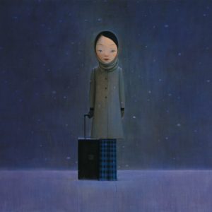 Leave me in the dark 102x85cm 10个