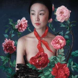 he-hongbei-flower-with-girl-no-1.jpg