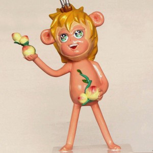 Fairy’s Peach Tale-Monkey King by Zhan Xianlong