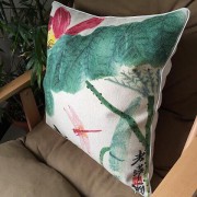 Dragonfly Cushion