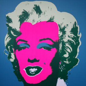 Marilyn Monroe by Andy Warhol