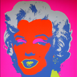 Marilyn Monroe by Andy Warhol