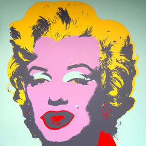 Marilyn Monroe by Andy Warhol