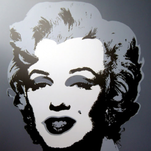 Marilyn Monroe by Andy Warhol