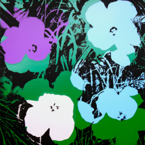 Flowers by Andy Warhol