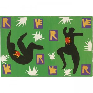 Design Cover for Verve IV by Henri Matisse