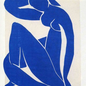 Nude by Henri Matisse
