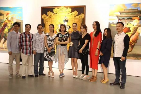 Zhao Limin at YANG GALLERY Singapore & Beijing 798