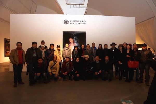 He Hongbei at YANG GALLERY