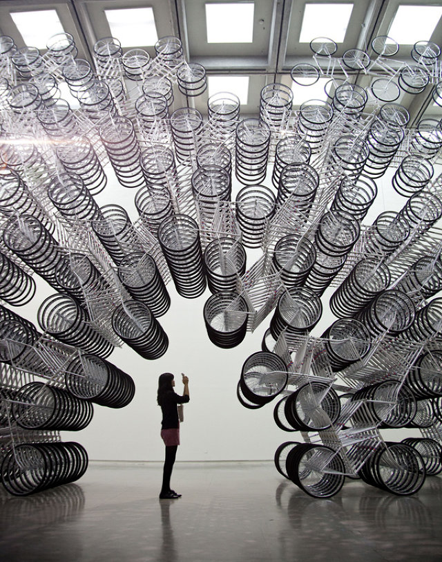 Forever Bicycles by Ai Weiwei YangGallery
