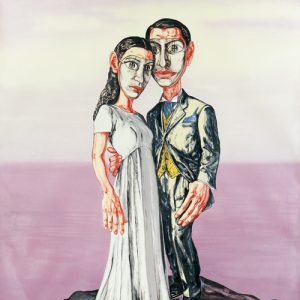 Marriage by Zeng Fanzhi