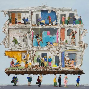 Search the City no. 1 by Liu Lining