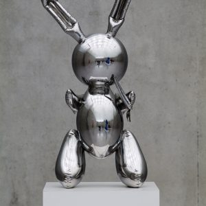 Rabbit by Jeff Koons