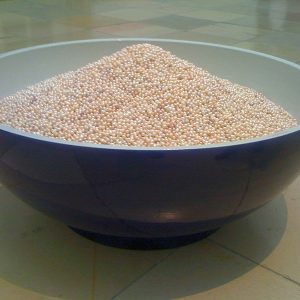 Bowl of Pearls by Ai Weiwei