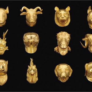12 Zodiac Heads by Ai Weiwei