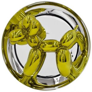 Balloon Dog Yellow by Jeff Koons