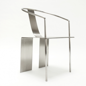 Steel Chair by Shao Fan