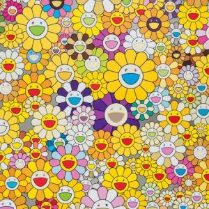 An Homage to Mono Gold by Takashi Murakami