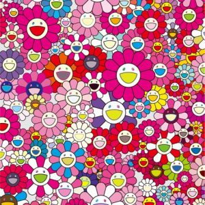 An Homage to Mono Pink by Takashi Murakami