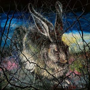 Hare by Zeng Fanzhi