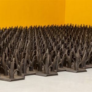 Iron Grass by Ai Weiwei
