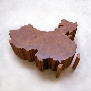 Map of China by Ai Weiwei