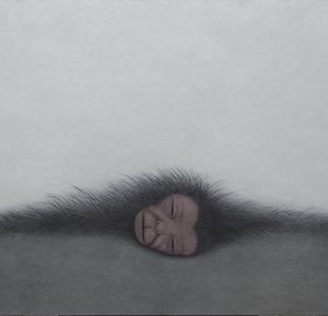 Sleeping by Shao Fan