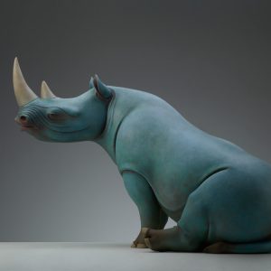 Dreams- Rhino by Wang Ruilin