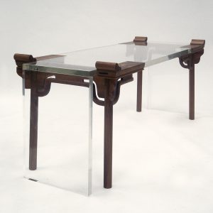 Acrylic Long Table by Shao Fan