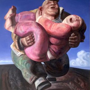 Embrace by Gong Lilong