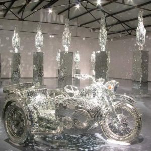 Mirror Installation by Li Wei
