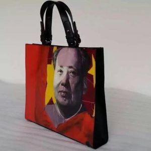 Unique Edition Hand Painted Tote by Lee Jinhyu