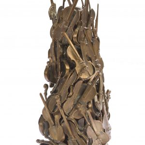 Accumulation Violins by Arman