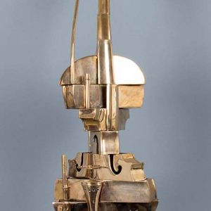 Violon Spirale by Arman