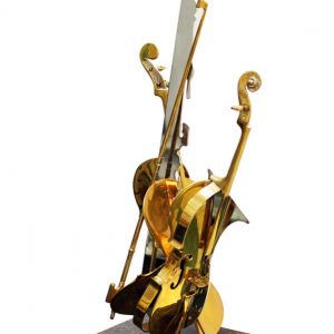 Violono E Sax by Arman