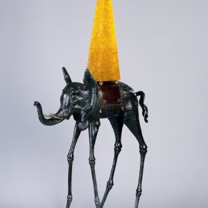 Space Elephant by Salvador Dali
