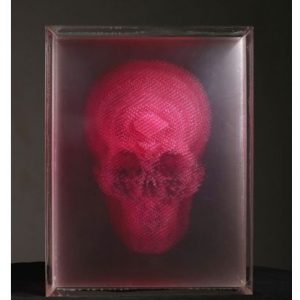 Red Skull by Li Qing