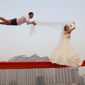 Love at the Ribbons by Li Wei