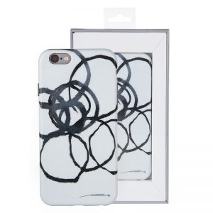 Flowing Line Phone Case by Song Tao