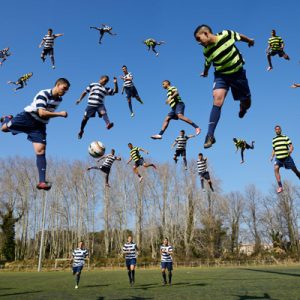 Montpellier’s Sky by Li Wei