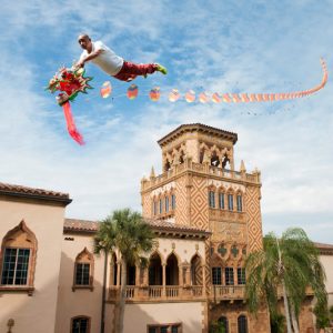 Fly Over the Ringling Museum by Li Wei