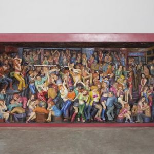 Street Scenes- Lido Bar by Li Zhanyang