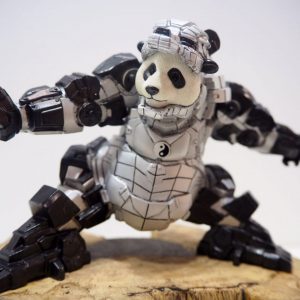 Iron Panda (small) by Bi Heng