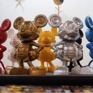 Small Mickey by Bi Heng