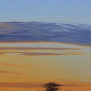 Sunset Scenery- Bruce Lee by Liu Wei