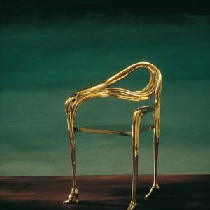 Leda Armchair by Salvador Dali