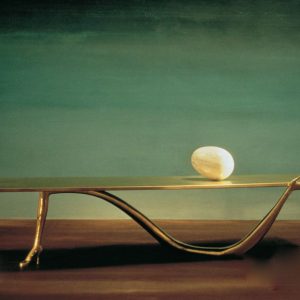 Leda Low Table by Salvador Dali