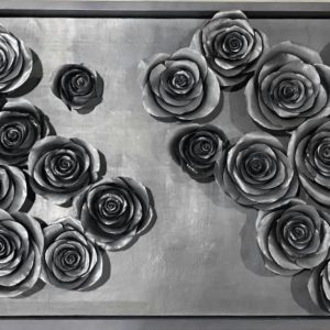 Rose Panel by Cai Zhisong