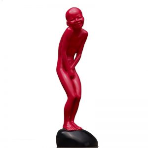 羞童 30X11X9CM 铜烤漆999的副本 4